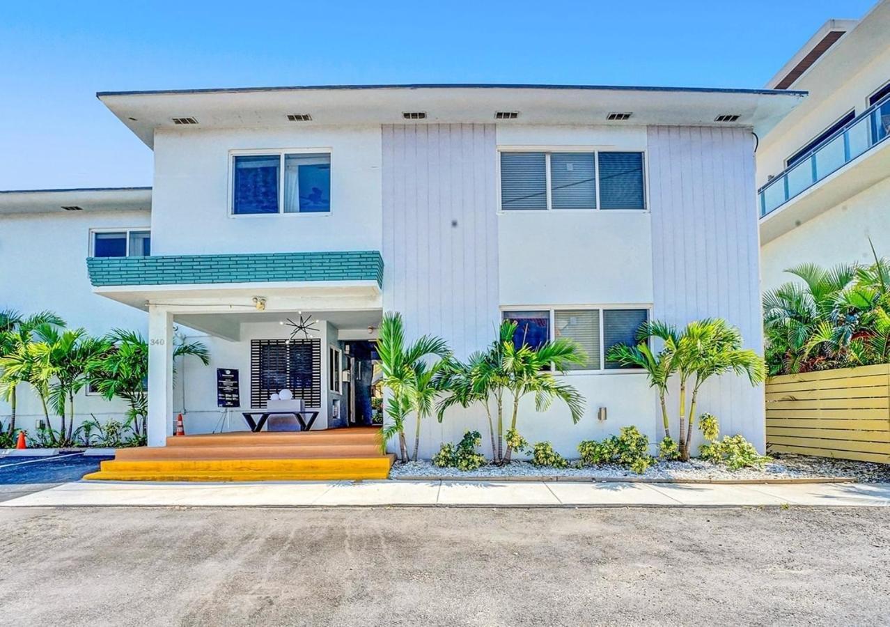 Walk To Dania Beach Christmas Getaway Pool Exteriér fotografie